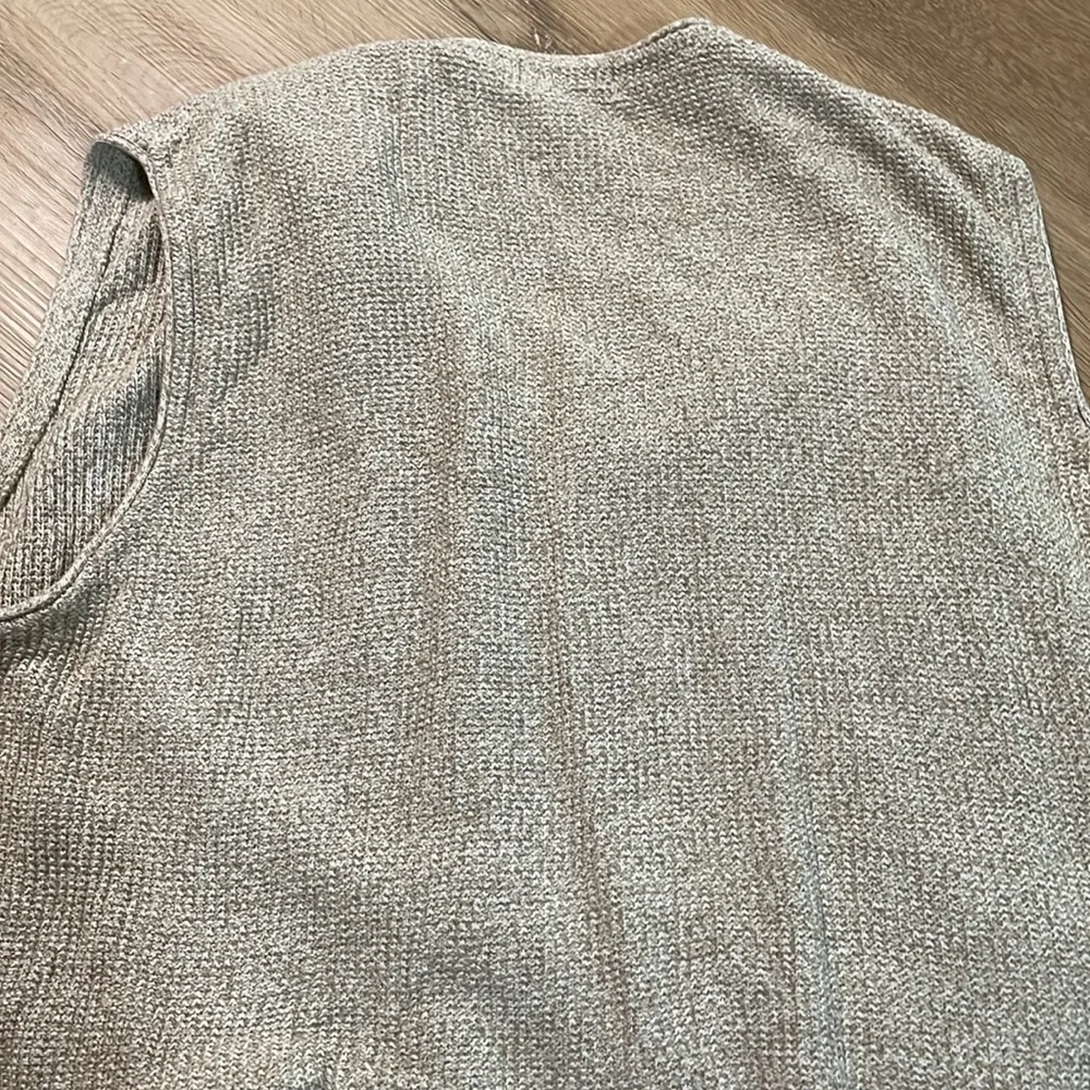 vintage eddie Bauer sweater vest size xl